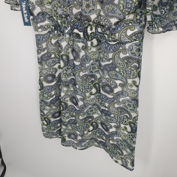 ModCloth | printed dress - Picture 7 of 10